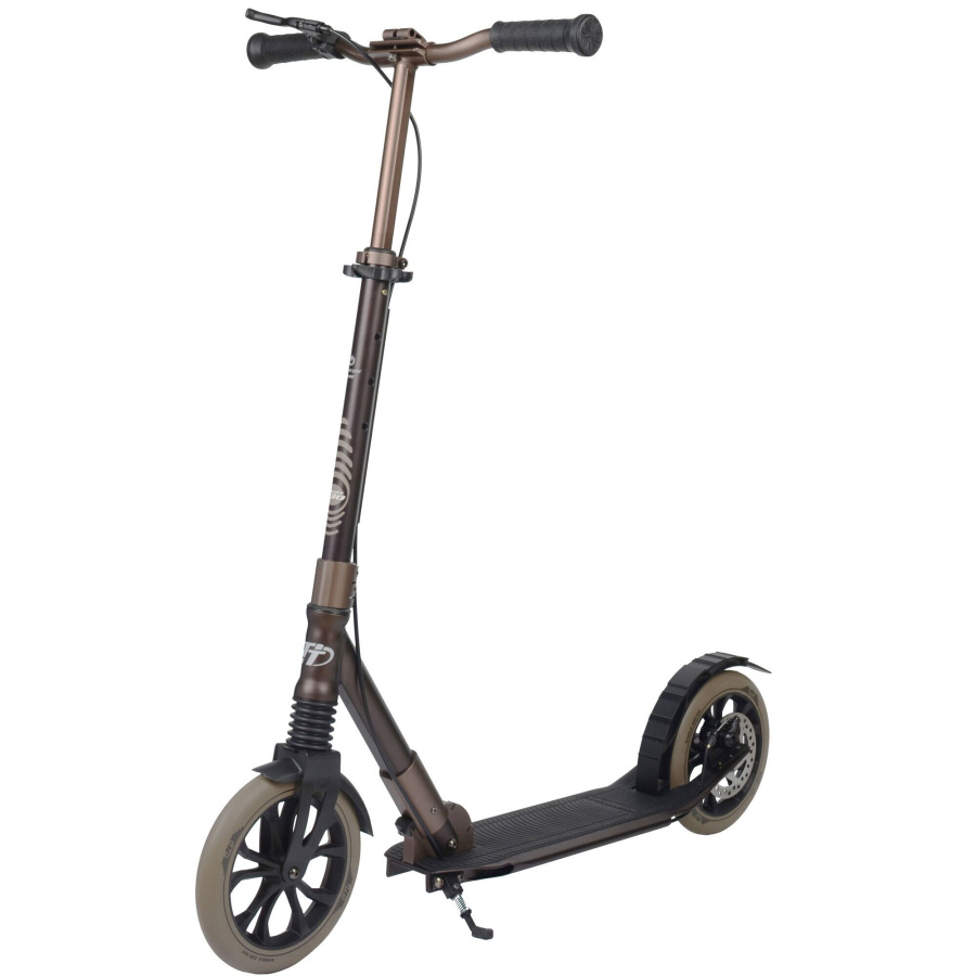 Самокат Tech Team Sport 230R black-grey (1/2, NN003996)
