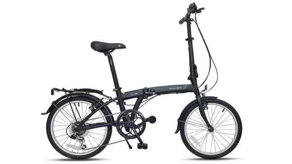Велосипед Dahon SUV D6 (20" скл.) Matt Black, 47001