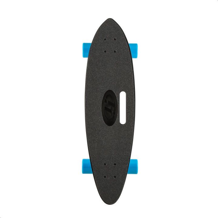 Скейтборд Fishboard 31" пластиковый 1/4 (Fish31TLS-409)