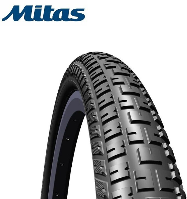 Покрышка 26x2,35 DEFENDER Classic Mitas (черный, 510952339042)