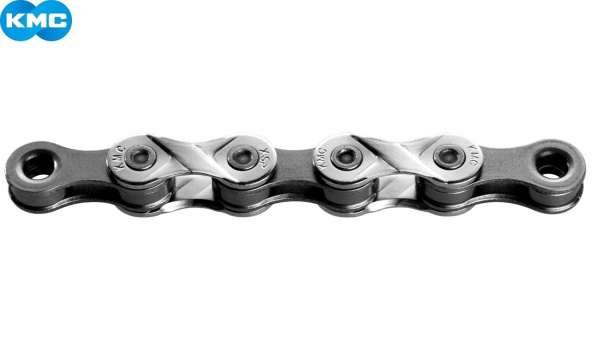 Цепь KMC, ( X-8) 8 скор. (112 звеньев) с замком CL573R, OEM (KMC-X8-OEM)