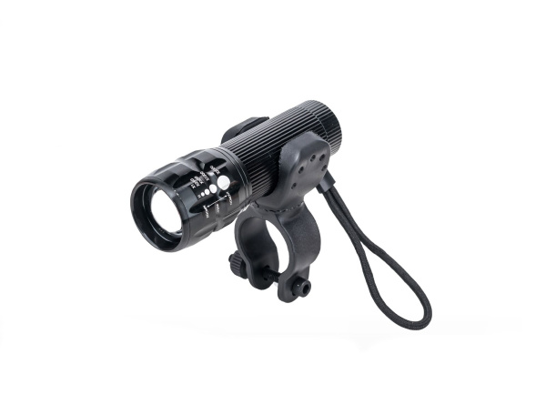 Фара передняя, Алюминиевая, BLT-7000, 1 Вт, с меняющимся фокусом, 1 Super LED, 3 режима работы, блистер (FWD3265350)