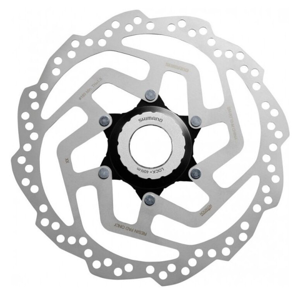 Ротор дискового тормоза SM-RT10, 180 мм, Center lock, SHIMANO (ASMRT10M)