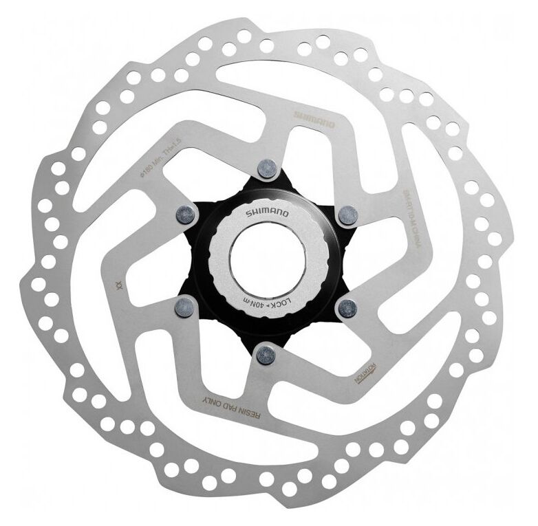Ротор дискового тормоза SM-RT10, 180 мм, Center lock, SHIMANO (ASMRT10M)