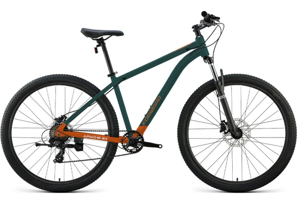 FORWARD APACHE SX 29 (29" рост. 17") тёмно-бирюзовый / оранжевый, SPRT26F0037