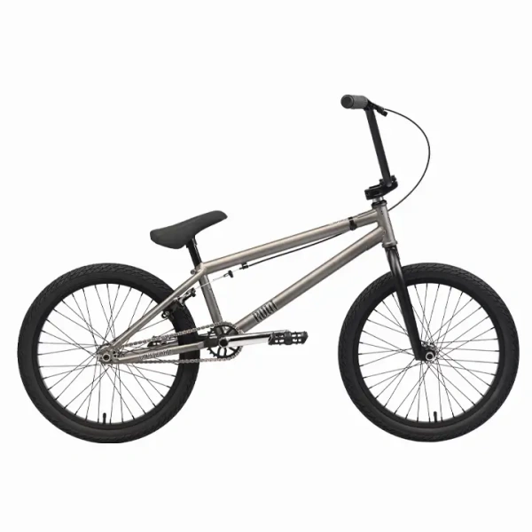 Велосипед TECH TEAM ROUT park 20" (BMX 20", 1 ск., рост 20,4") серый, NN014255