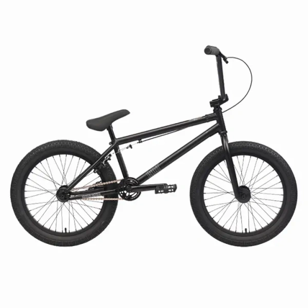 Велосипед TECH TEAM ROUT street 20" (BMX 20", 1 ск., рост 20,8") черный, NN014253