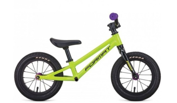 Беговел FORMAT Runbike 12" желтый матовый, RBKM1R3A1001