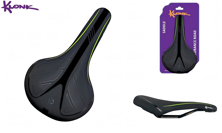 Седло KLONK, MTB/Road Series, 275x162 мм, KLK-18013, Black