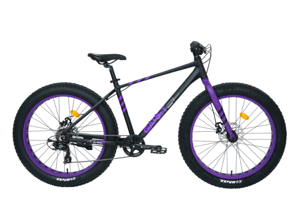 Велосипед TECH TEAM Garet 26 disc (26" 7 ск. 18") ALU, чёрный (NN013671)
