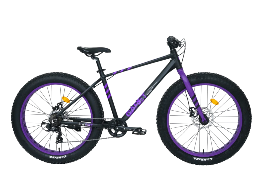 Велосипед TECH TEAM Garet 26 disc (26" 7 ск. 18") ALU, чёрный (NN013671)
