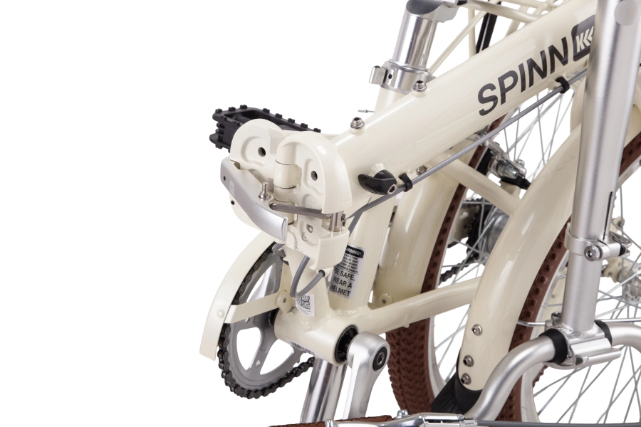 Велосипед SPINN CLICK 3i 20 LADIES WT PEARL WHITE (204202)
