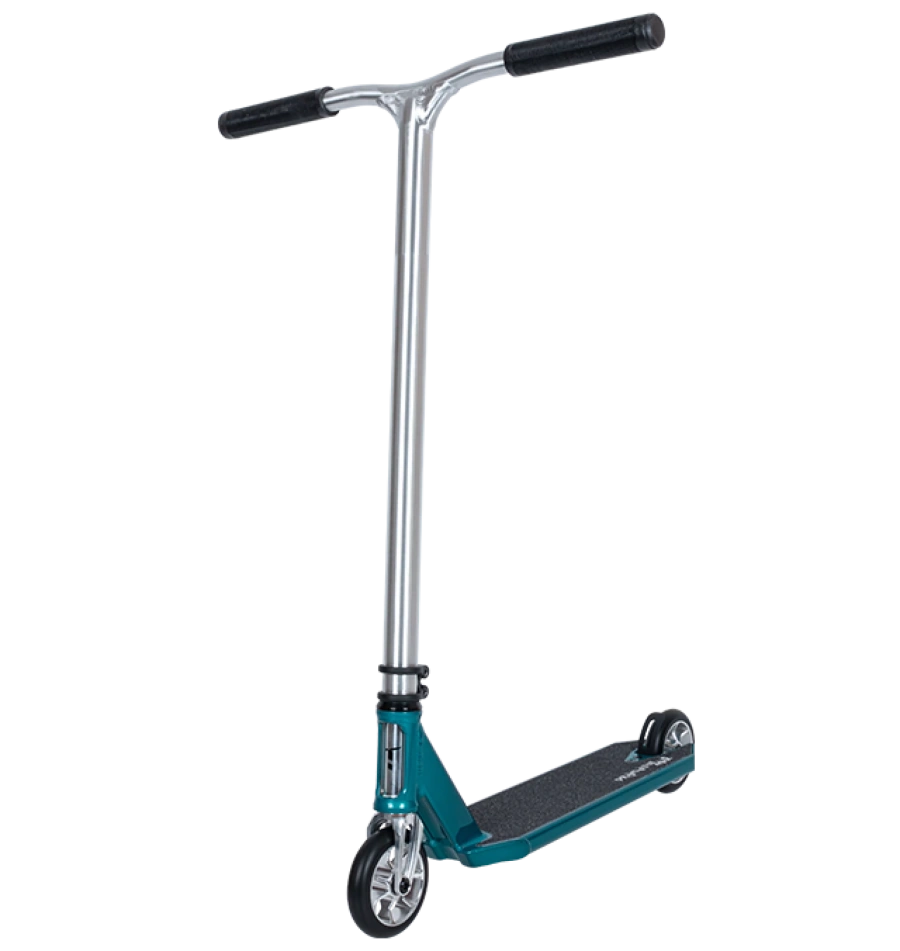 Самокат трюковый Tech Team Provokator 49 V2 бирюзовый / celadon (1/4, NN019033)