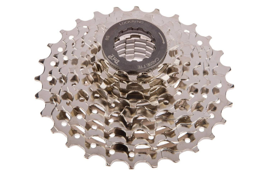 Кассета 8 ск. CS-1108CKN, 11-28T, Nickel-Plated, DNP (УТ00025929)