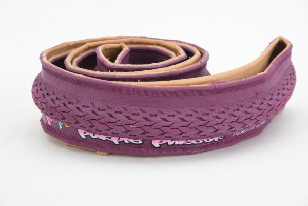 Покрышка 28 (700x24C) DB7070 60TPI FOLDABLE PURPLE DURO (DHB02256)