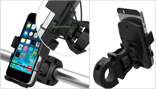 Держатель для смартфона, 3"-7", на руль, регулируемый, HX-M-X5 (УТ-00018960)