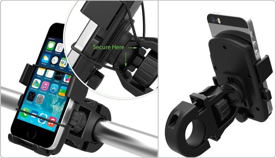 Держатель для смартфона, 3"-7", на руль, регулируемый, HX-M-X5 (УТ-00018960)