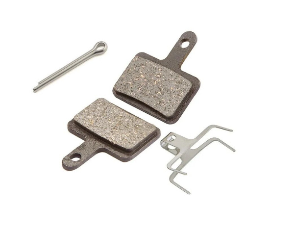 Тормозные колодки RAPIDA для дискового тормоза SHIMANO BR 315-575, TEKTRO Auriga/Draco/HDC300, с пружинной скобкой, RB-D21 (B01S)