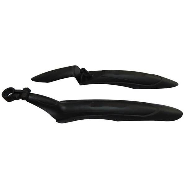 Комплект крыльев MTB,  24" - 26", хардтейл/двухподвес, FORWARD (черный, RSWFI175XGNB0391)