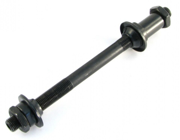 Ось задней втулки 3/8"x145 мм KENLI KL-900 под эксцентрик (RKLHAKL900R2)