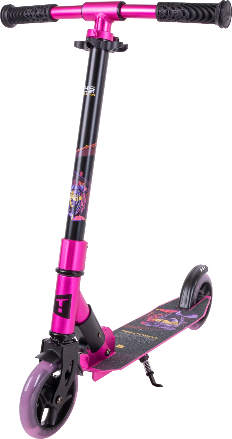 Самокат Tech Team Comfort Evolution 145 pink (1/1, NN015266)