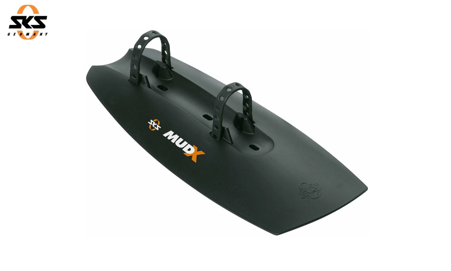 Щиток передний SKS "MUD X", 20"-28" с креплением на переднюю трубу рамы (SKS_10098)