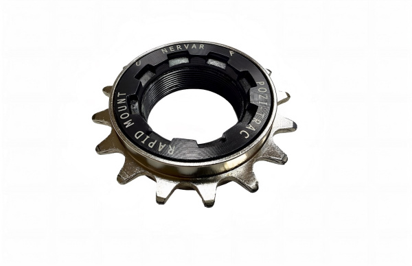 Звезда задняя 16T 1/2"x1/8", трещотка (BMX/FreeWheel/E-Bike), 8-ми шлиц., Cr-Mo, B'TWIN