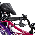 NOVATRACK 16" KATRINA алюм., V-brake, полная защита цепи, фуксия/фиолетовый