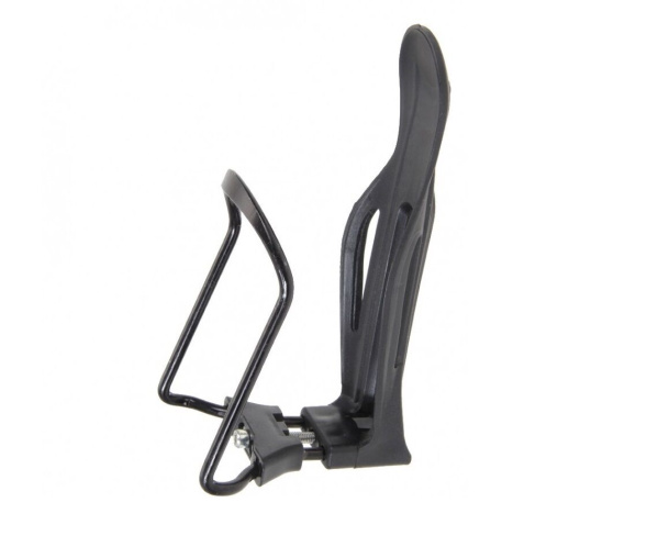 Флягодержатель алюминиевый, регулируемый, Forward (чёрный, FWDHC15black)