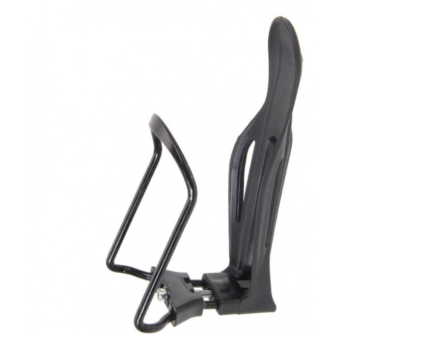 Флягодержатель алюминиевый, регулируемый, Forward (чёрный, FWDHC15black)