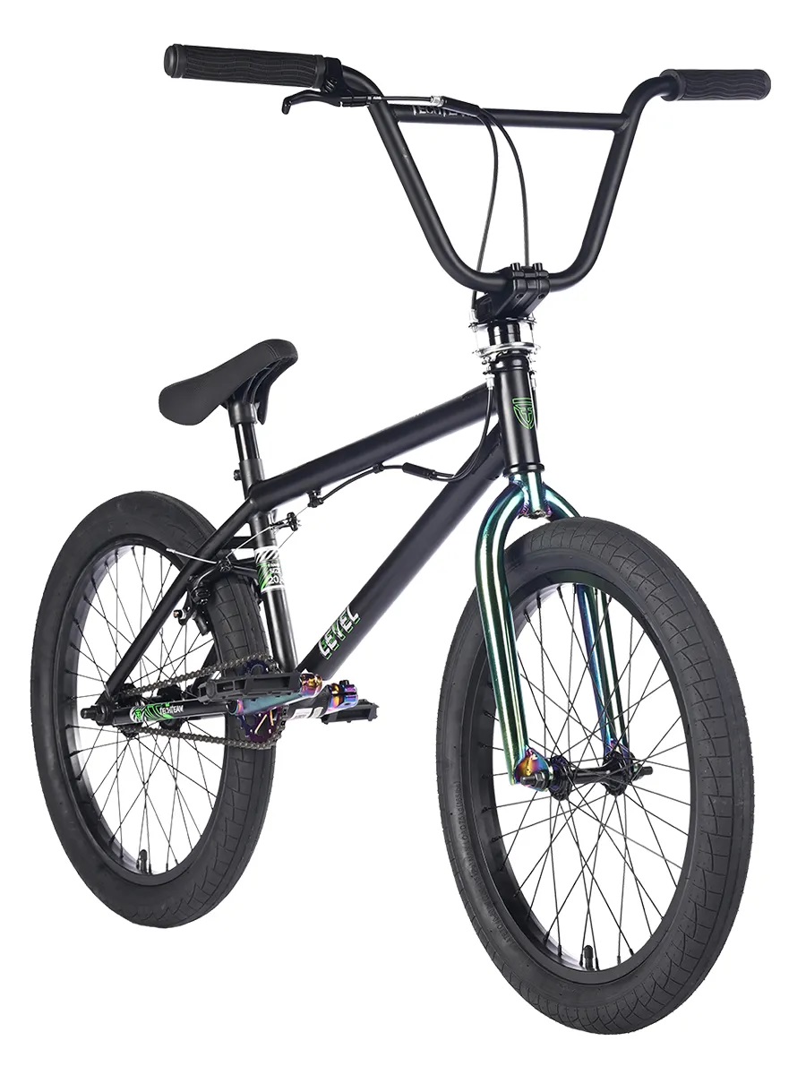 Велосипед TECH TEAM LEVEL (BMX 20", 1 ск.) (зеленый, NN013709)