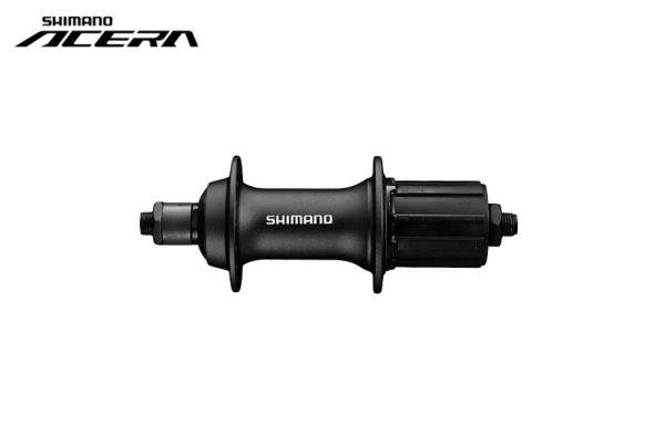 Втулка задняя SHIMANO ACERA FH-RM40, 32 отв., под эксцентрик, ось 145 мм, V-Brake, под кассету 7 ск. (черный, УТ00019926)