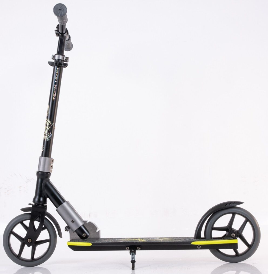 Самокат Tech Team Comfort Evolution 180 зеленый (1/2, NN012465)