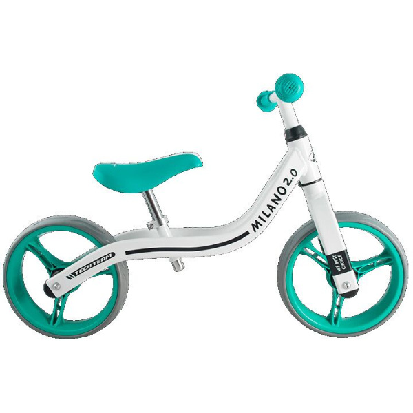 Беговел Tech Team Milano 2.0 алюм. рама, рег. выс. руля 1/1 (бирюзовый, TTMilano2turquoise)