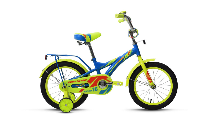 Велосипед FORWARD CROCKY 16 BOY (16" 1 ск.) 2016-2017 (синий, RBKW7LNG1016)