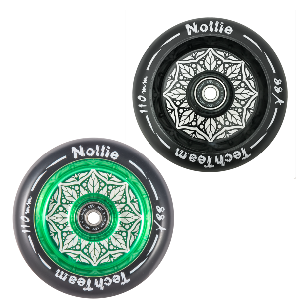 Колесо для трюкового самоката 110 мм форма Flat Solid (для самоката Nollie) (WheelFlatSolid110)