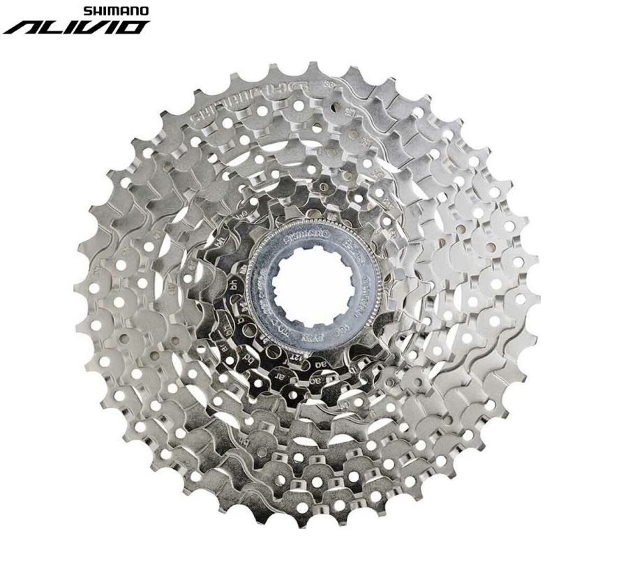 Кассета, SHIMANO 9 ск. CS-HG400-9, ALIVIO, 11-36T (KCSHG4009136)