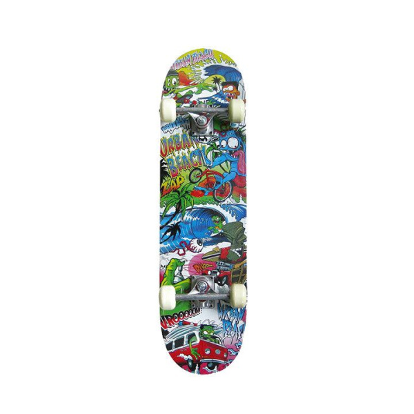 Скейтборд Tech Team Bad Boy 31", китайский клён, 9 слоёв, Abec-7 Carbon (W0000569)