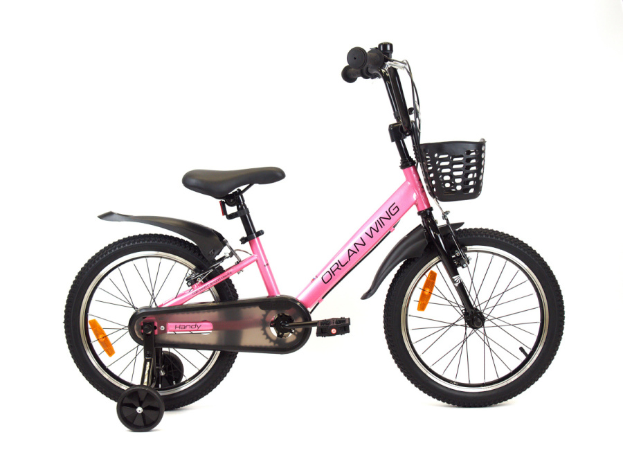 Велосипед ORLAN WING 16" HANDY розовый, сталь (16-ST-HANDY-PK)
