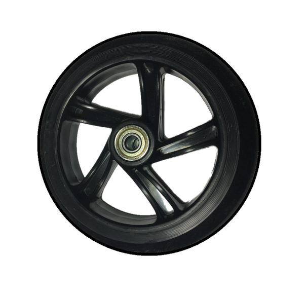 Колесо для самоката 145 мм, в сборе с подшипниками ABEC 7, инд. уп. (Wheel7For145)