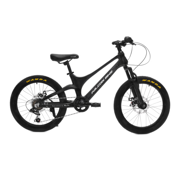 Велосипед FALCON BIKE 20" MILD черный, магниевый сплав (20-MG-MILD-BK)