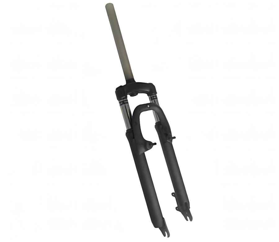 Вилка 26" амортизационная PARTNER, 1-1/8"(28,6), безрезьбовая, DISK Brake/V-Brake, ход 80 мм, шток 260 мм, GD-938SVD, Black (УТ00030530)