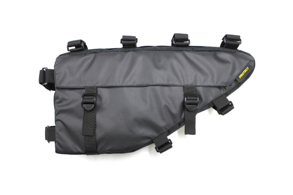 Велосумка под раму, серия Bikepacking, 46х24х6 см, цвет черный, PROTECT™ (555-678)