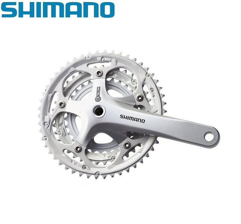 Комплект шатунов (Система) SHIMANO FC-R453 Octalink v2, 170 мм, 50x39x30T (CCW310001356)